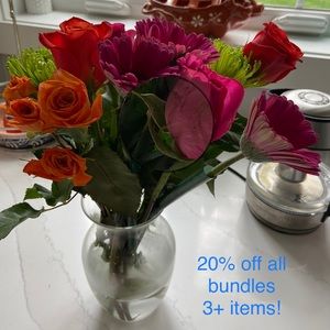 All 3+ bundles 20% off!